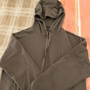 ALO Yoga Olive Green Hoodie Jacket